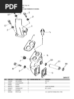 Engine Thermostat and Thermostat Housing