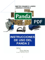 Instrucciones de Uso Del Panda 2 v1.03