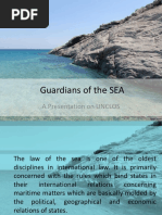 Guardians of The SEA: A Presentation On UNCLOS