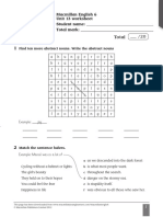 Worksheets L6 U1