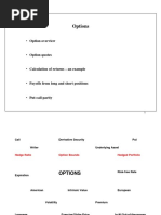 COMM 308 Options