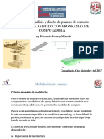 Presentación Modelacion Puentes F Monroy Guanajuato Dic 2017 PDF