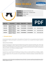 Ficha Tecnica G40 Poliuretano PU Flex