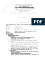 Uraian Tugas Bidan PKM Ngantang