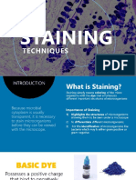 Microbiology STAINING