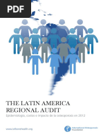  LATIN AMERICA REGIONAL AUDIT. Epidemiología, Costos e Impacto de La Osteoporosis en 2012