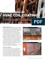 A Discussion of HVAC Coil Coatings