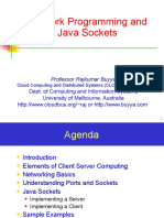 Network Programming and Java Sockets: Professor Rajkumar Buyya