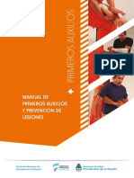 Ministerio de Salud Primeros Auxilios PDF