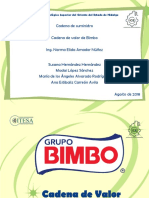 Cadena de Valor de Bimbo