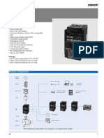 Datasheet - Variador Omron Sysdrive 3g3jx