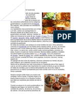 Gastronomia Regional de Guatemala