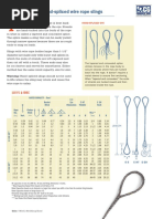 Wire Rope Sling Capacity Charts PDF