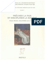 PR Cher La Paix Et Discipliner La Soci T Italie France Angleterre XIIIe XVe Si Cles