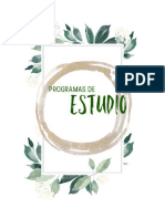 (Programas de Estudio) UAS 5º Semestre