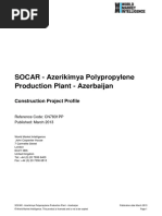 SOCAR - Azerikimya Polypropylene Production Plant - Azerbaijan