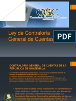 Ley de Contraloria General de Cuentas