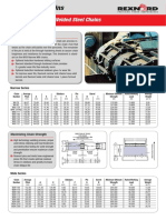 Welded Steel Chains: Maximizing Wear Life