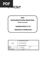 LAB 04 Sensores de Temperatura