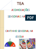 Acomodações Sensoriais Na Escola PDF