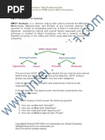 SWOT A Tutorial