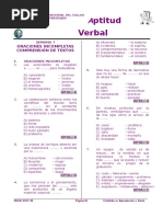 Razonamiento Verbal 7 CS