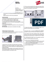 Projector Lift - Manual and Tech Specs