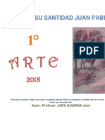 Educación Artística 1° Secundaria - Guía de Práctica