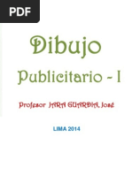 Dibujo Publicitario I - Guía de Practica Superior CC-UNFV 2014