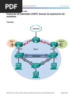 CCNA Escalamiento de Redes Evaluacion de