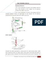 Turning Circle Notes