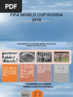 Fifa World Cup Russia 2018