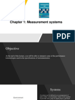 Chapter 1: Measurement Systems