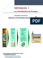 2.2. Conceptos de Presiones Hidrostática de Formación de Fractura y Sobrecarga