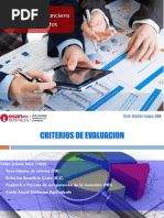 Criterios de Evaluación Financiera