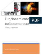 Investigación TurboCompresor - Mecánica Automotriz