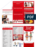 Leaflet Diet Kolestrol