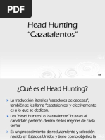 Head Hunting