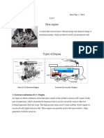 Heat Engine: Name: Joezel A. Entienza Date:May 1, 2018 Lab 4