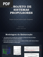 Projeto de Sistemas Propulsores - RL