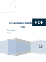 Actualizacion Plataforma Ta