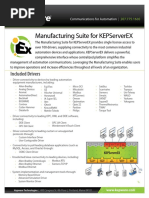 Kepware Manufacturing Suite PDF