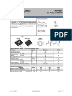 Ao4801 PDF