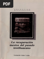 Recuperacion Mexica Del Pasado Teotihuacano PDF