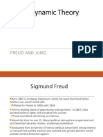 Psychodynamic Freud and Jung