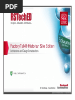 MI10 FactoryTalkHistorianSiteEdition Consideracoes Sobre Arquitetura e Projeto