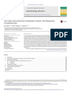 Very-Large-Scale Production of Antibodies in Plants - The Biologization of Manufacturing