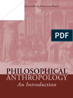 José Angel Lombo, Francesco Russo-Philosophical Anthropology - An Introduction-Midwest Theological Forum (2014)