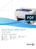 Xerox Phaser 6000B User Guide PT-BR