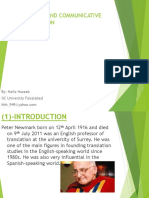 Semantic and Communicative Translation 150201013043 Conversion Gate02 PDF